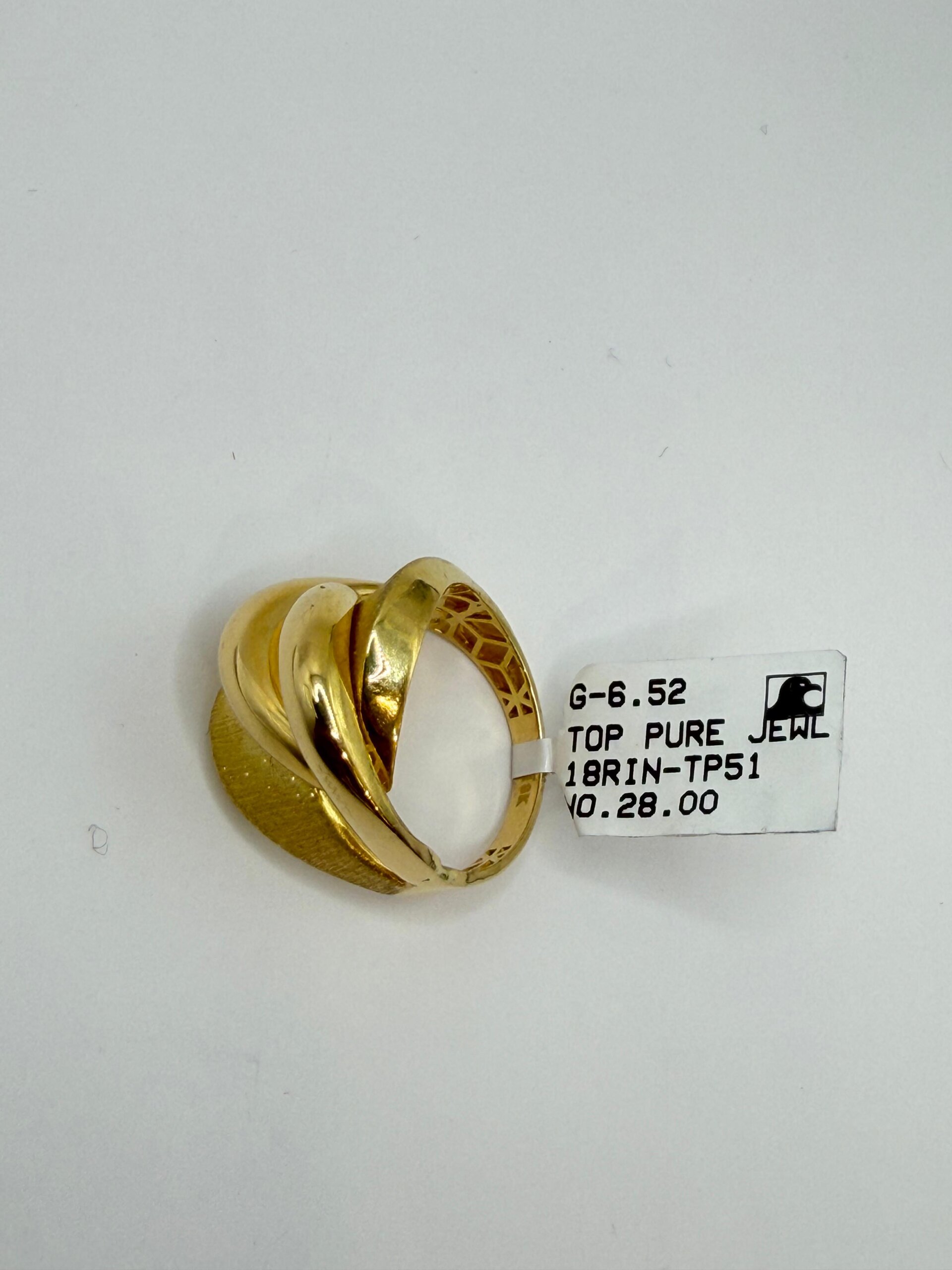 Yellow Gold Designer Ring