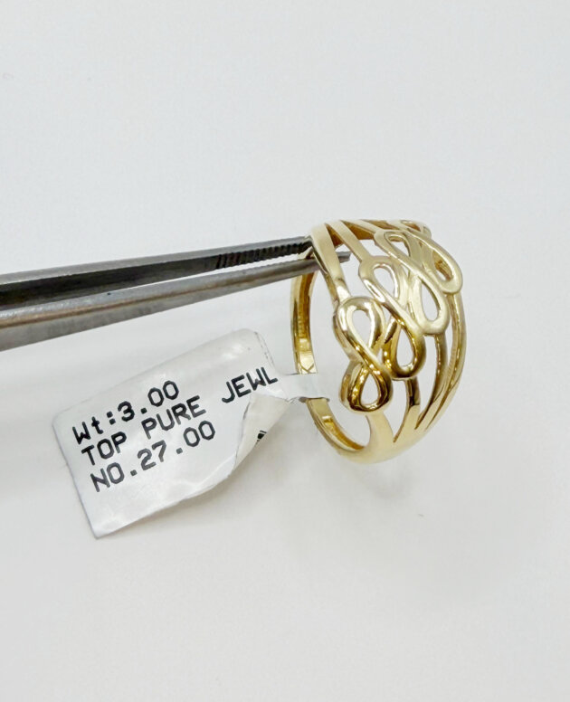 Yellow Gold Ring