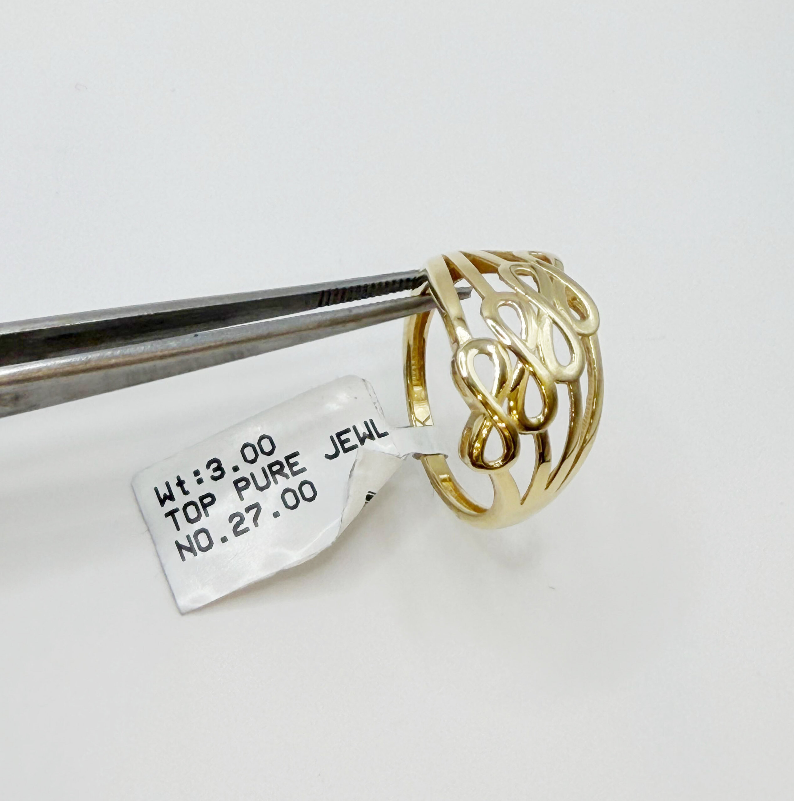 Yellow Gold Ring